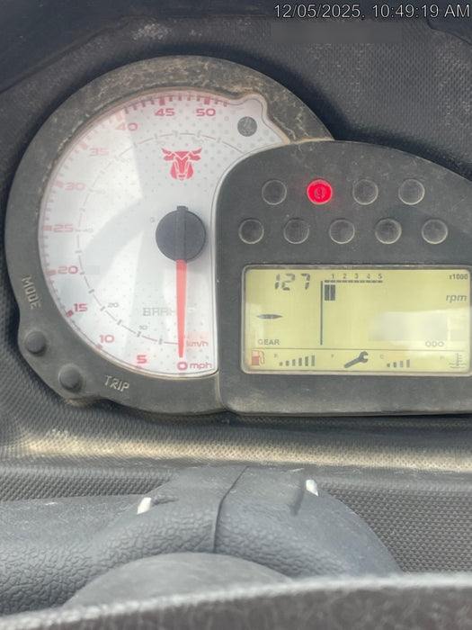 2021 Yanmar YU1000 Canopy, Steel Wheel, Poly WindShield, Beacon, Backup Alarm