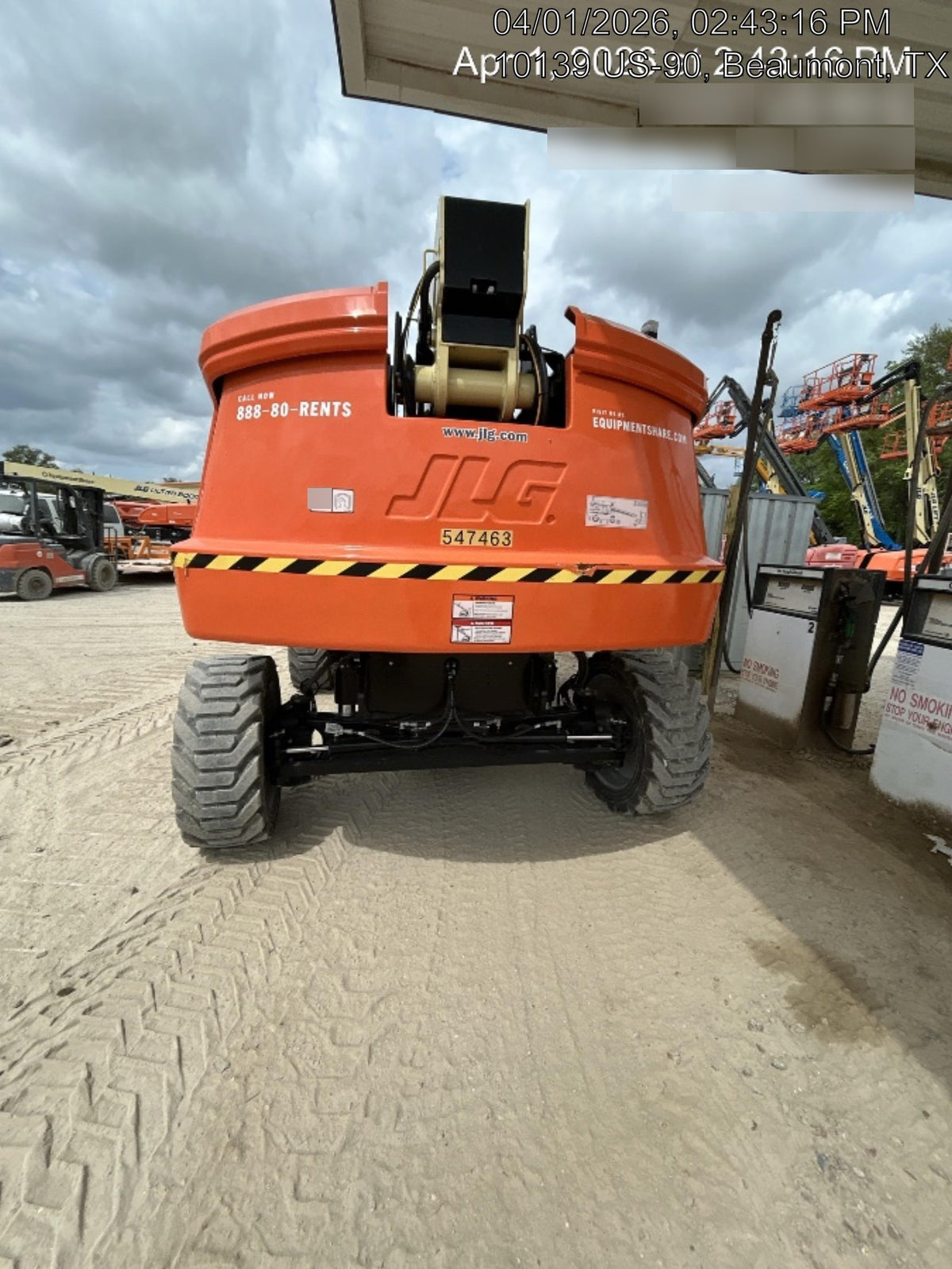 2025 JLG 660SJ