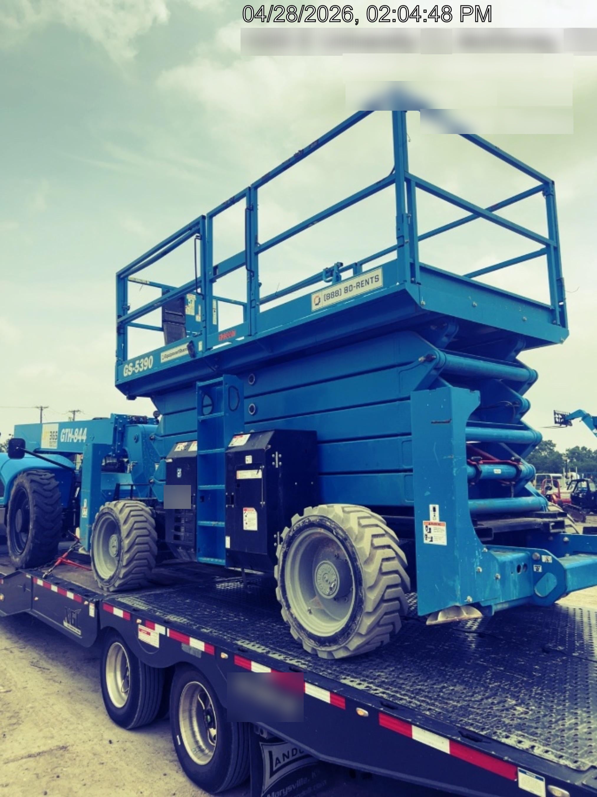 2020 GENIE GS-5390 RT