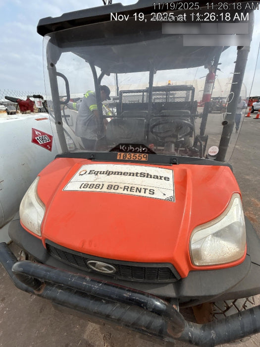 2020 KUBOTA RTV-X1140W-H (Canopy)