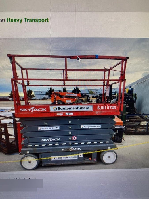 2016 Skyjack SJIII-4740 Skyjack 4740