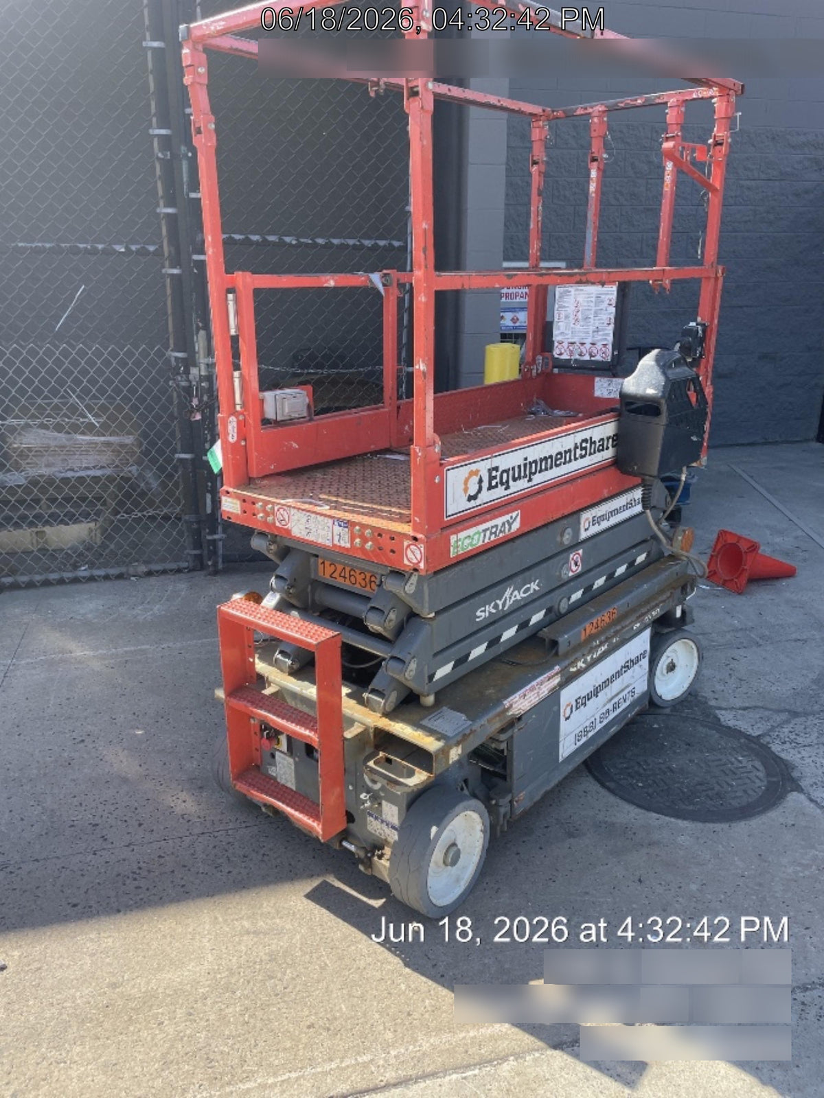 2021 SKYJACK SJ3219