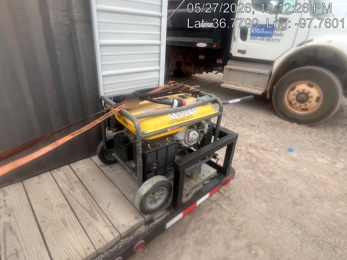 2020 WACKER NEUSON GP6600A