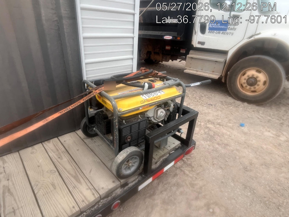 2020 WACKER NEUSON GP6600A