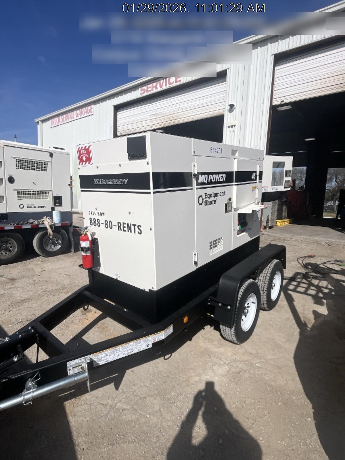 2026 MULTIQUIP DCA45SSIU4F