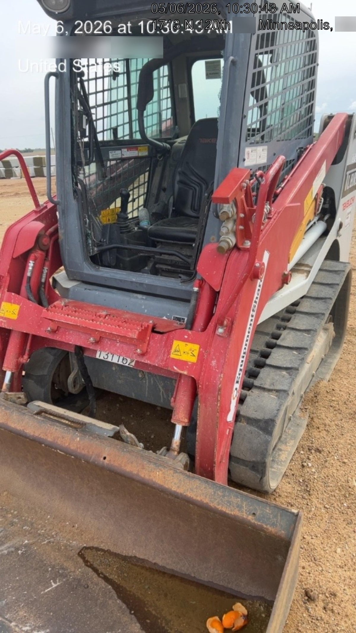 2020 TAKEUCHI TL8R2-CR