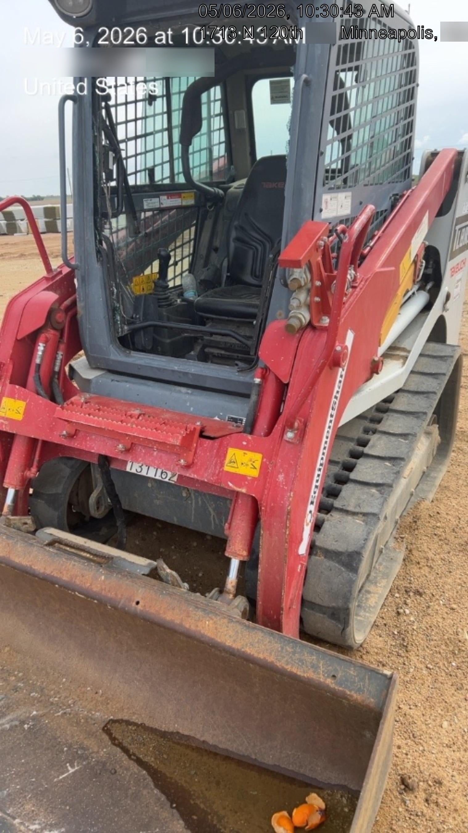 2020 TAKEUCHI TL8R2-CR