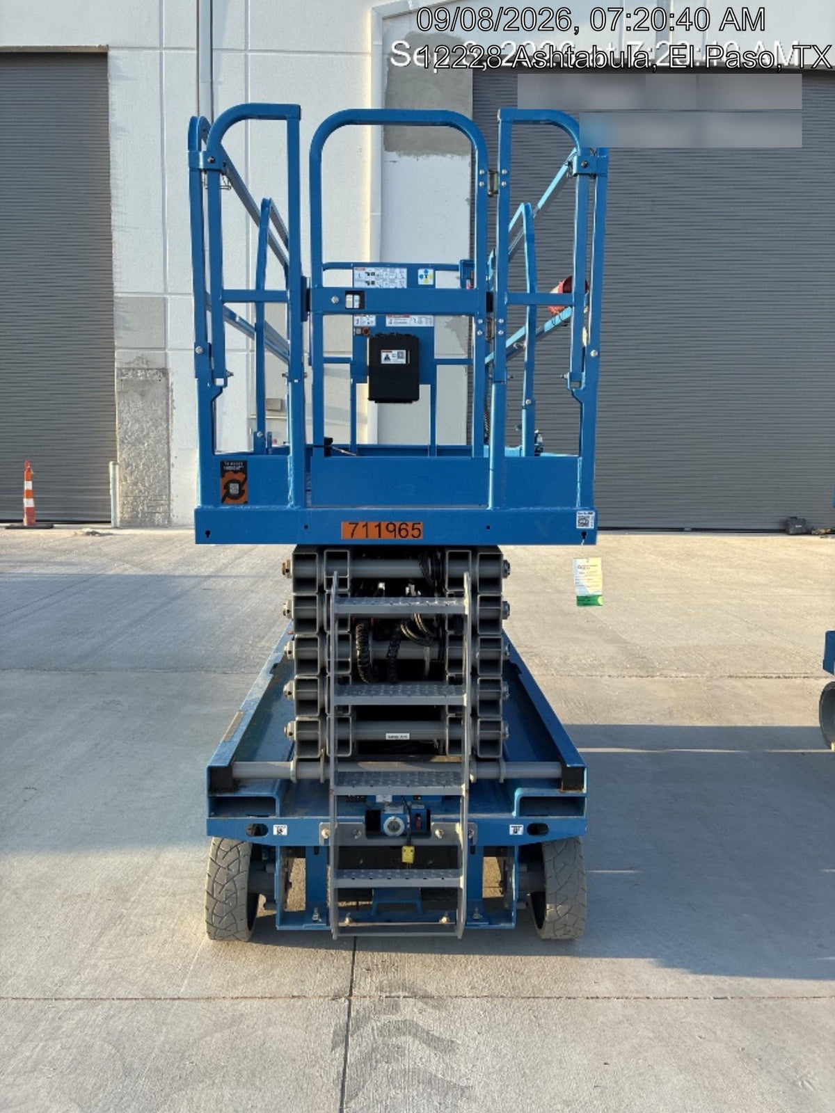 2026 GENIE GS-4046 E Drive