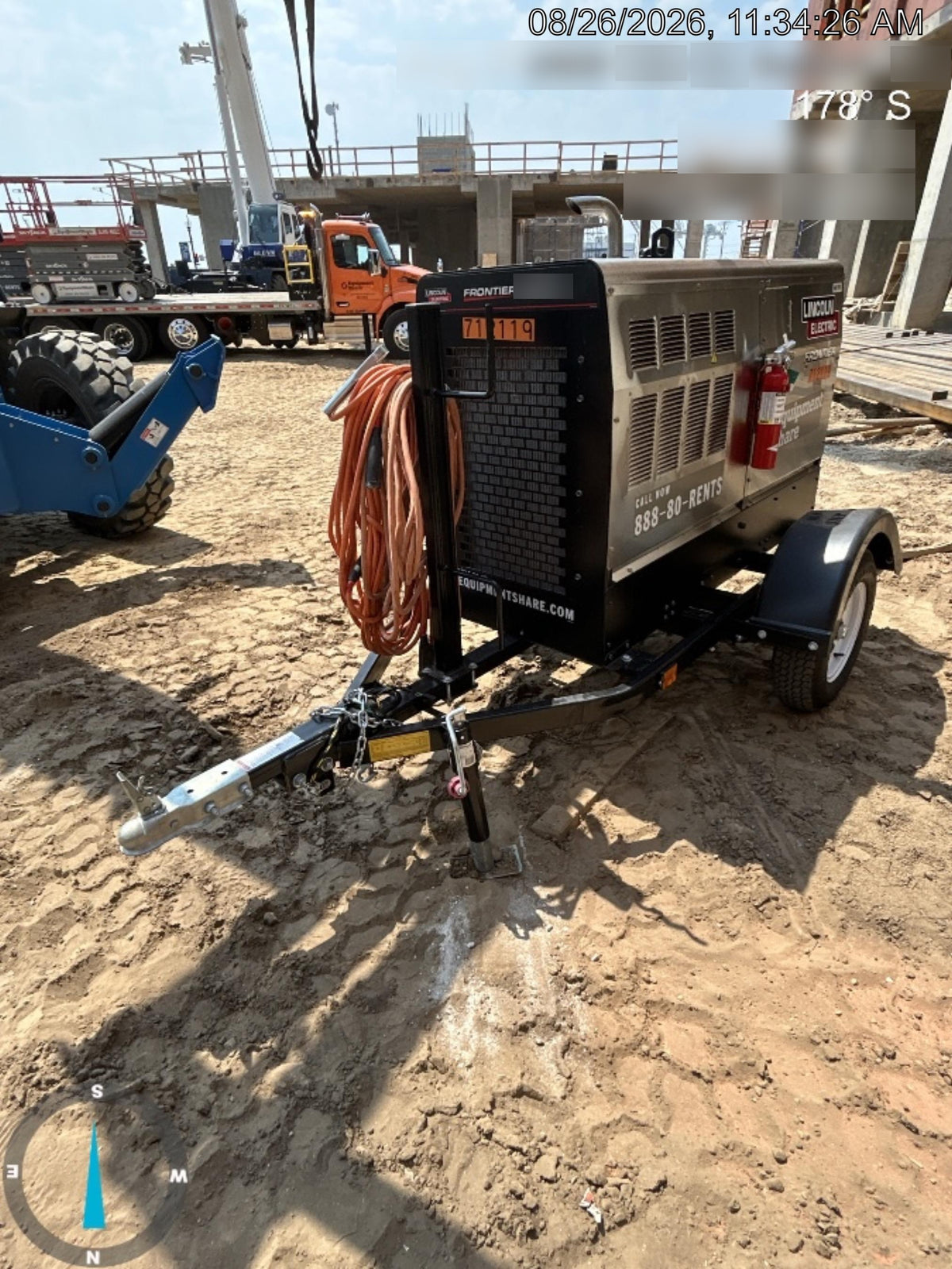 2026 LINCOLN ELECTRIC Frontier 500X