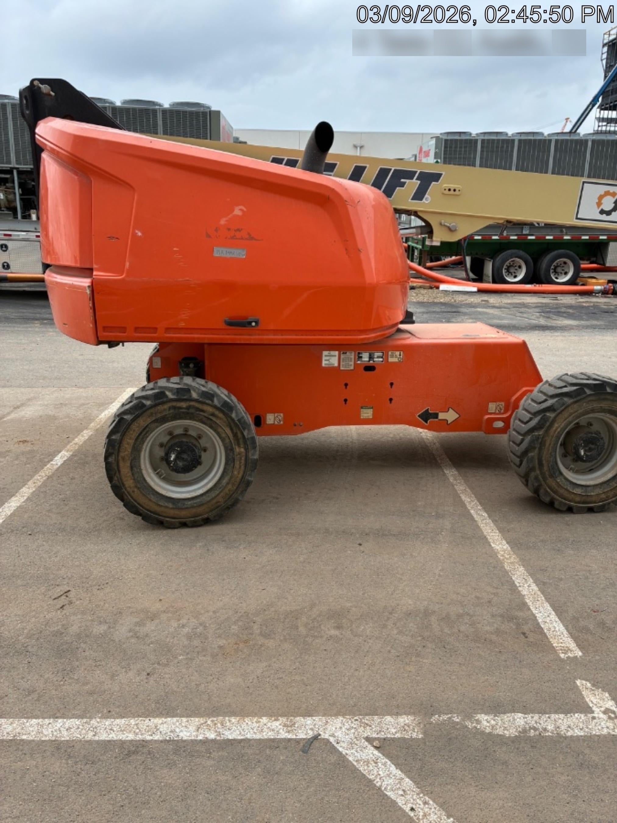 2019 JLG 460SJ