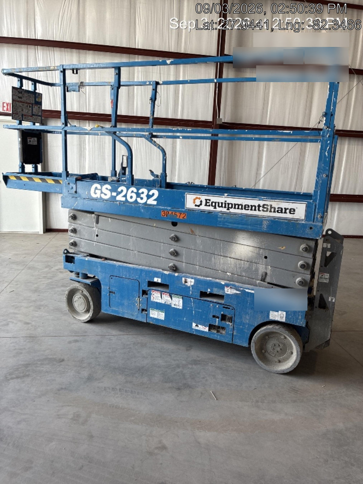 2023 GENIE GS-2632