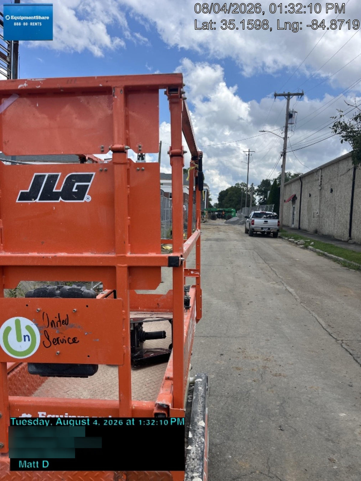 2025 JLG ES1932