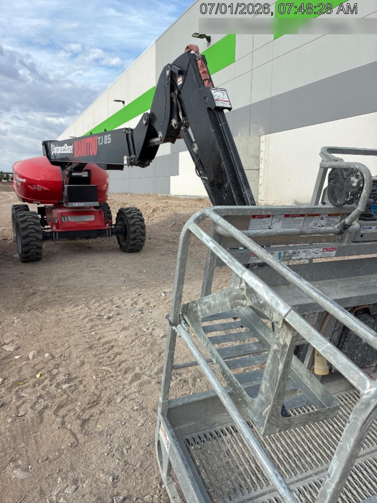 2025 MANITOU TJ85