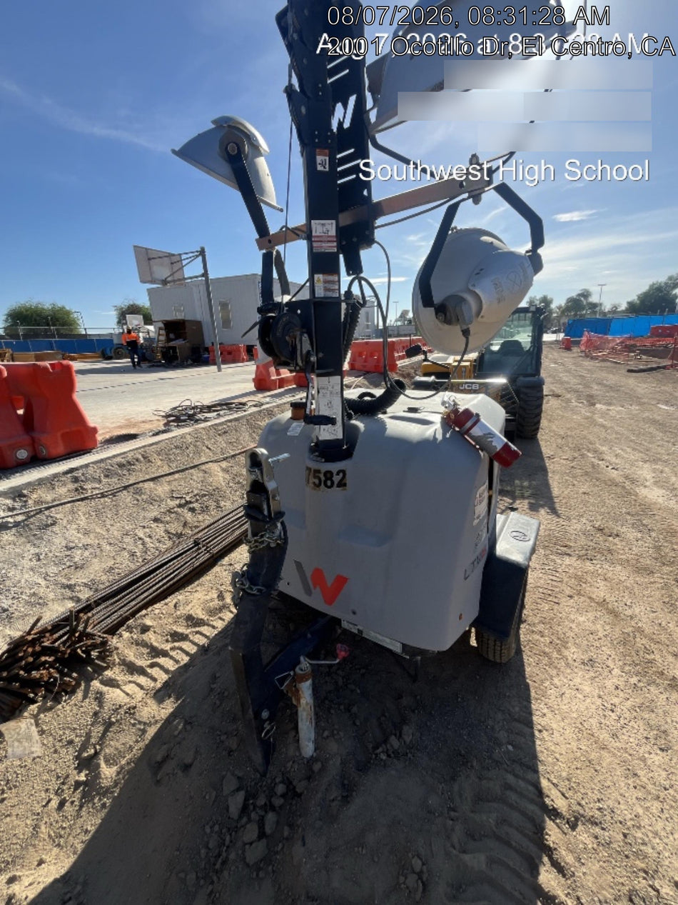 2019 Wacker Neuson LTV6L-MH Standard Options, ES Track Hardware, Fuel Level Sensor