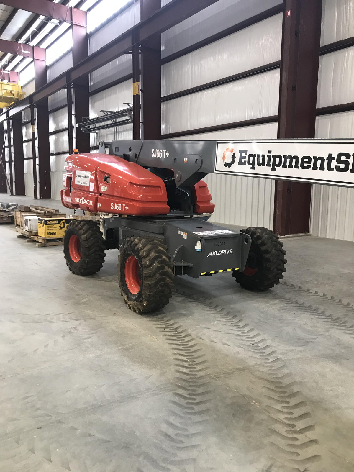 2021 SKYJACK SJ66T+