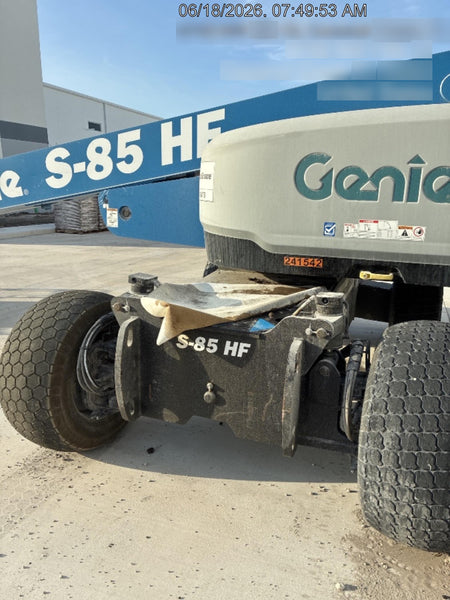 2022 GENIE S-85 HF
