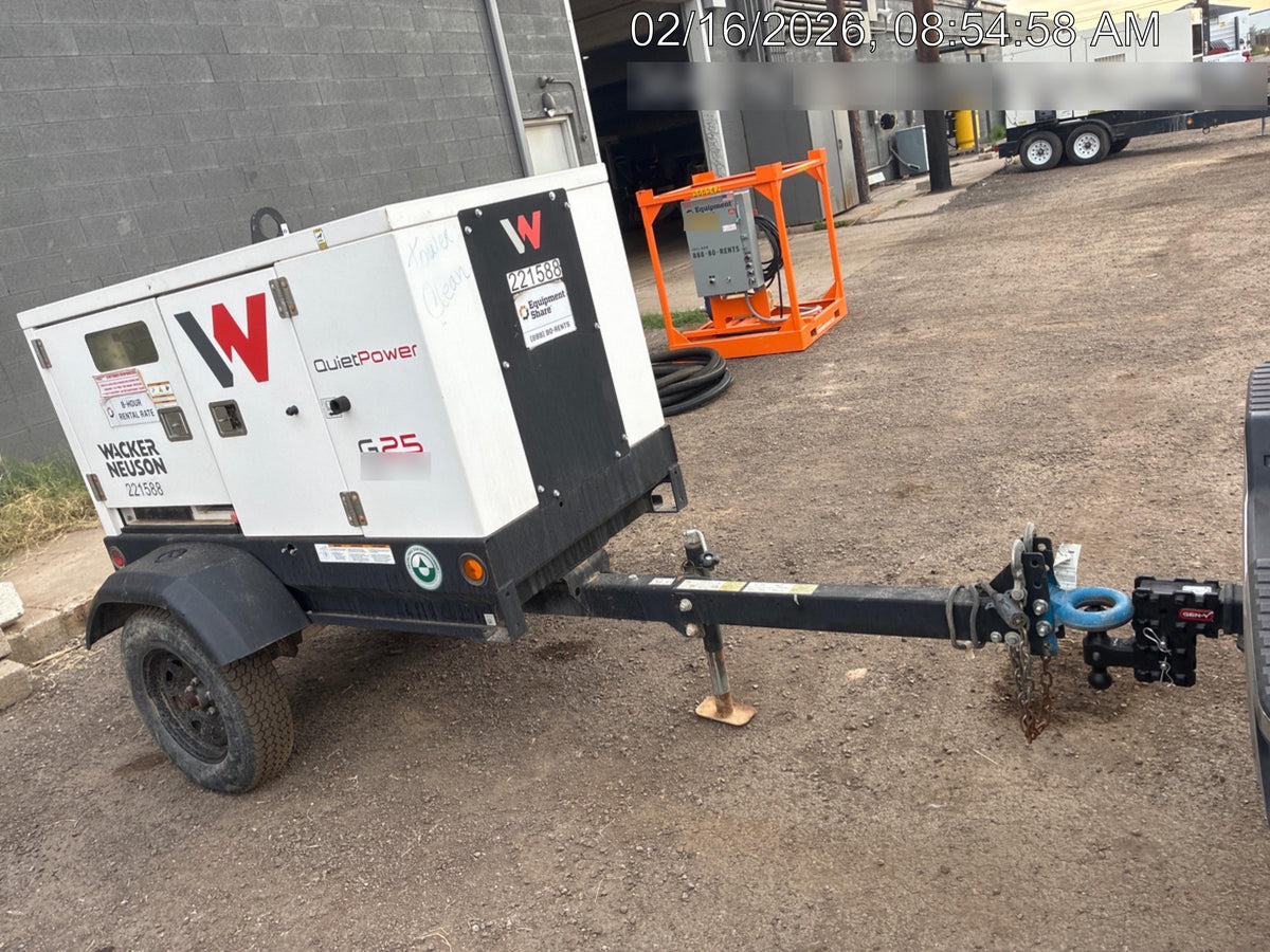 2022 WACKER NEUSON G25