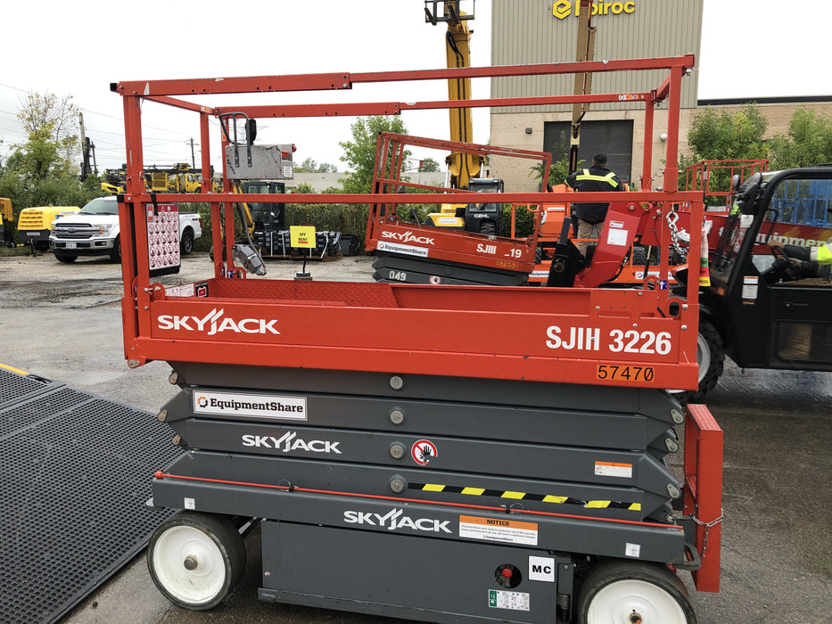 2018 Skyjack SJIII-3226 Standard Rental Specs
