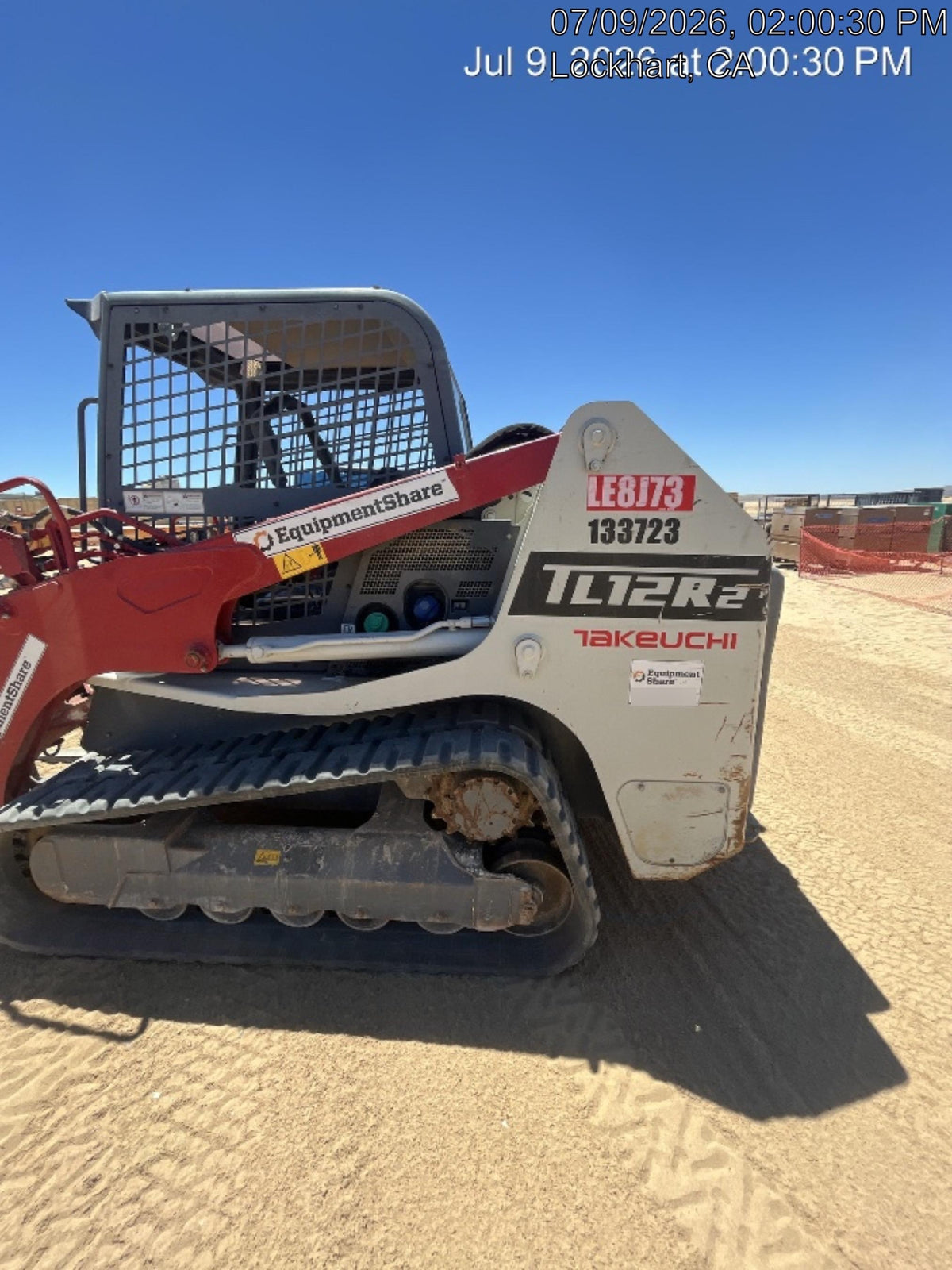 2021 TAKEUCHI TL12R2-R