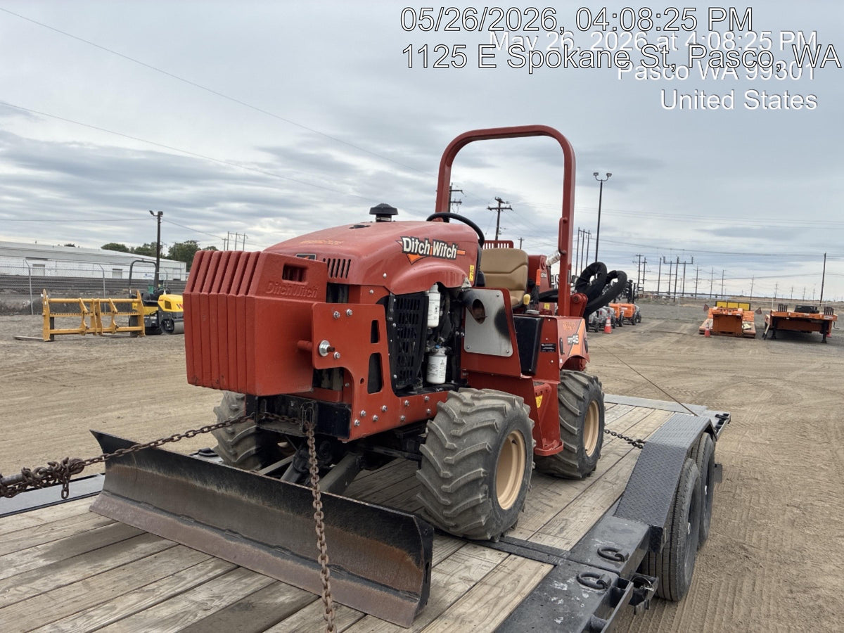 2021 DITCH WITCH RT45A