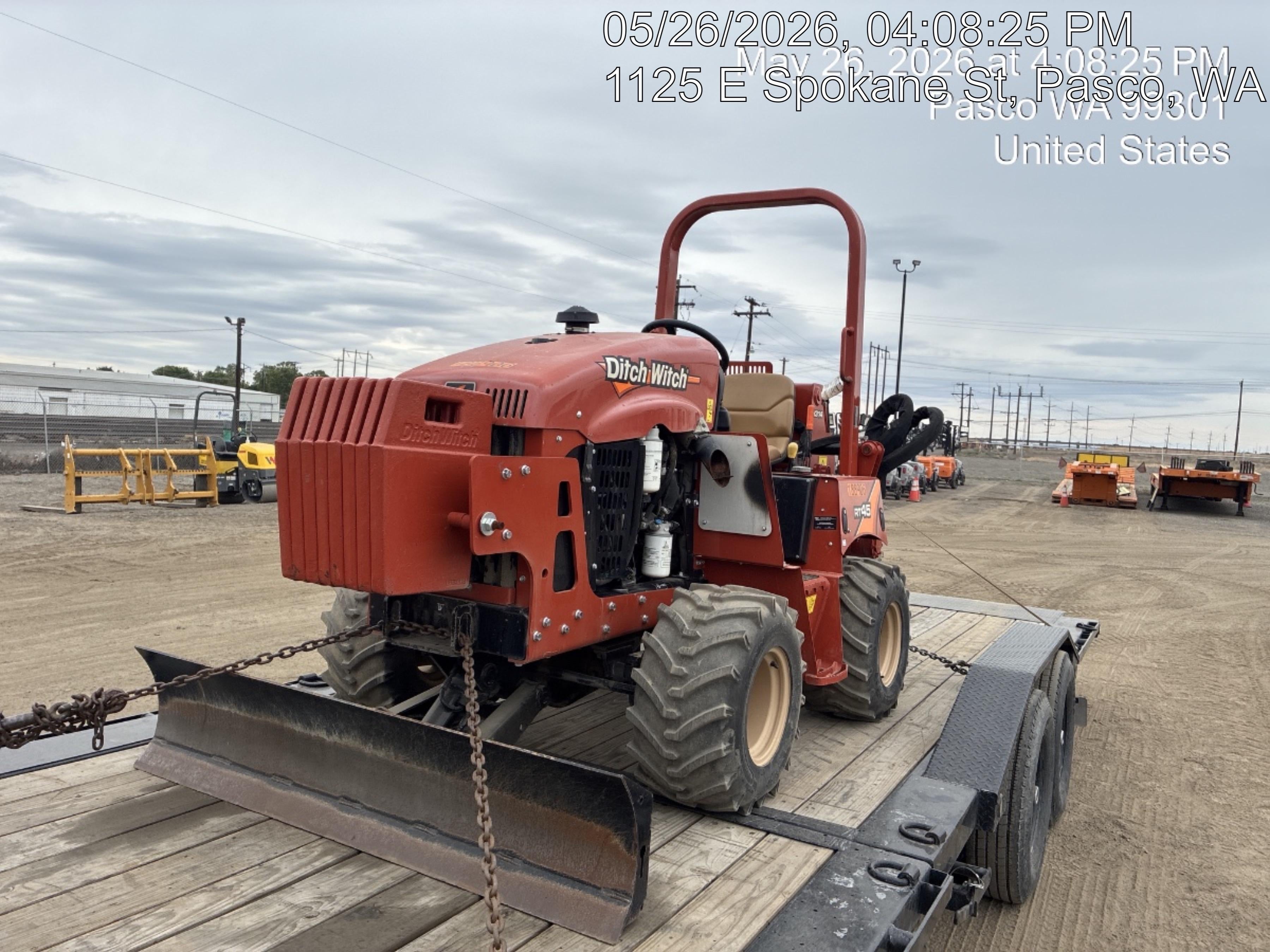 2021 DITCH WITCH RT45A