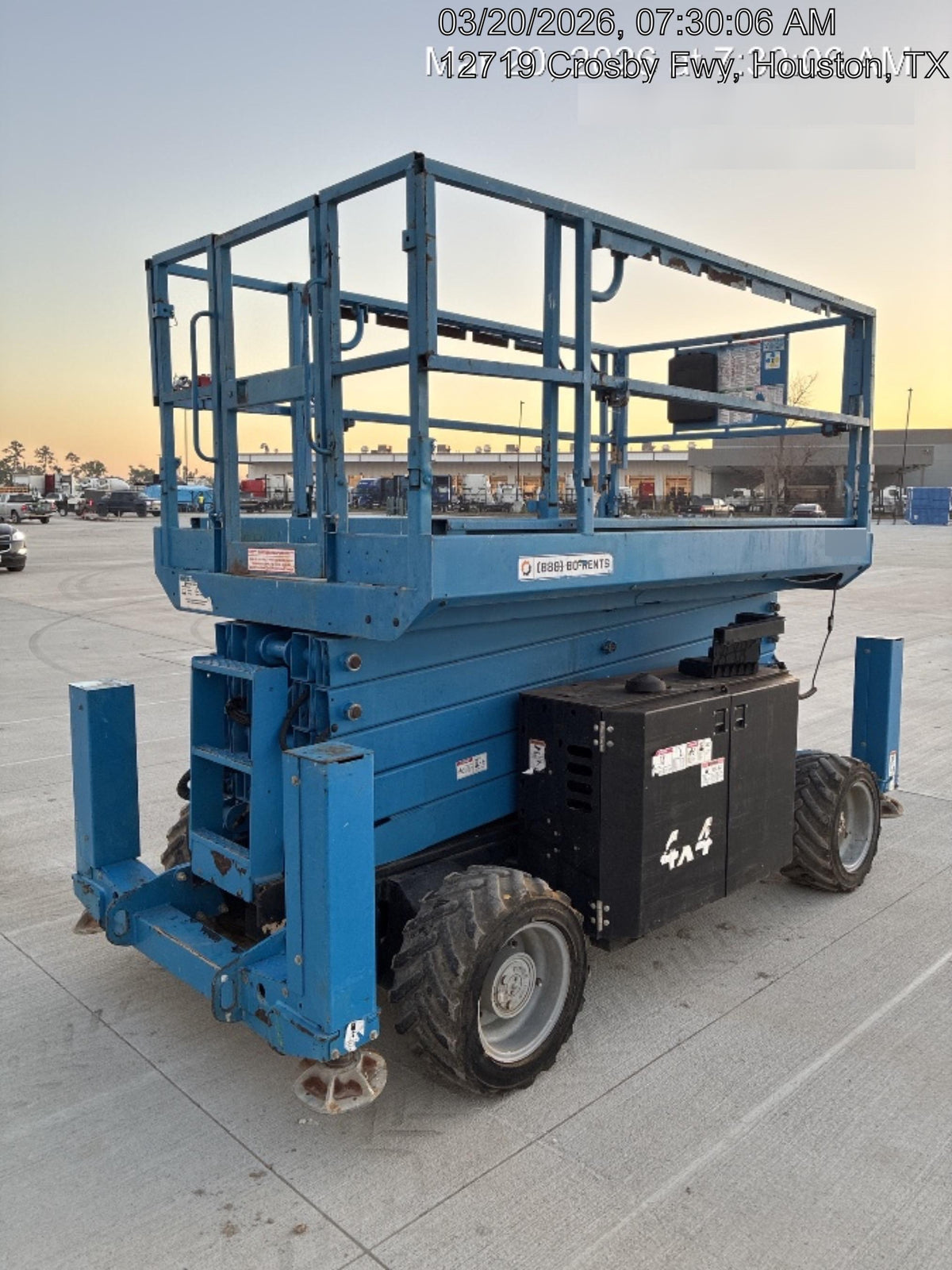 2016 GENIE GS-4069 RT