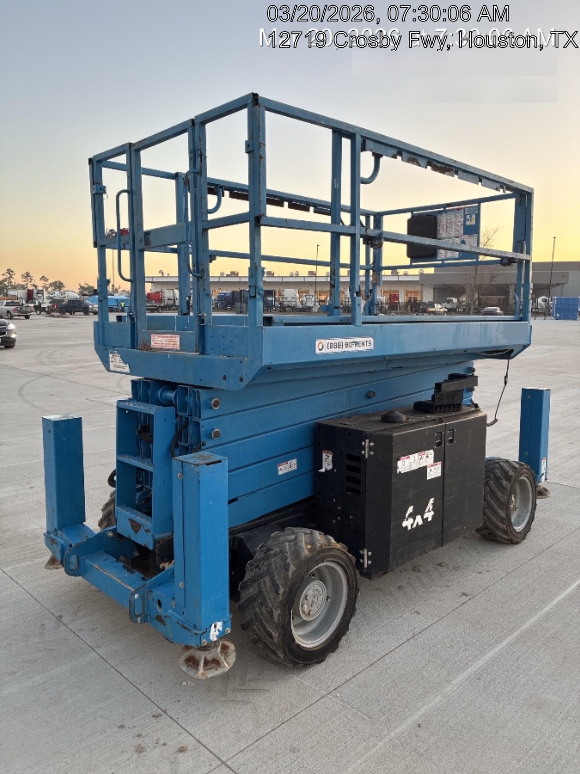 2016 GENIE GS-4069 RT