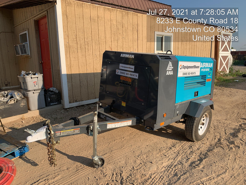 2021 AIRMAN PDS185S-6E1