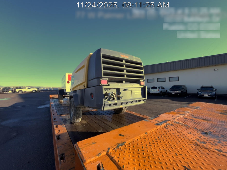 2021 ATLAS COPCO XATS400 CWK