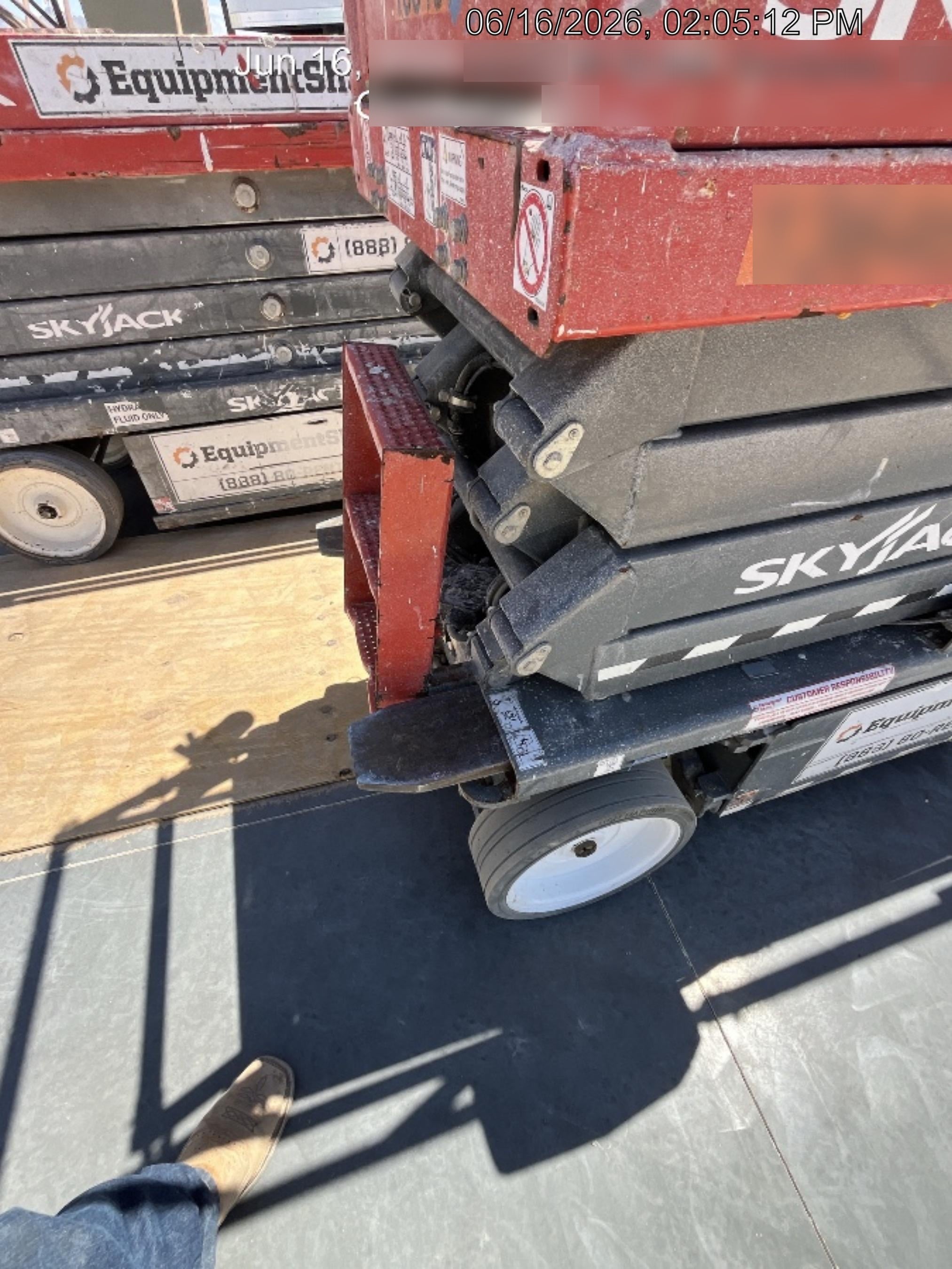 2021 SKYJACK SJ3226