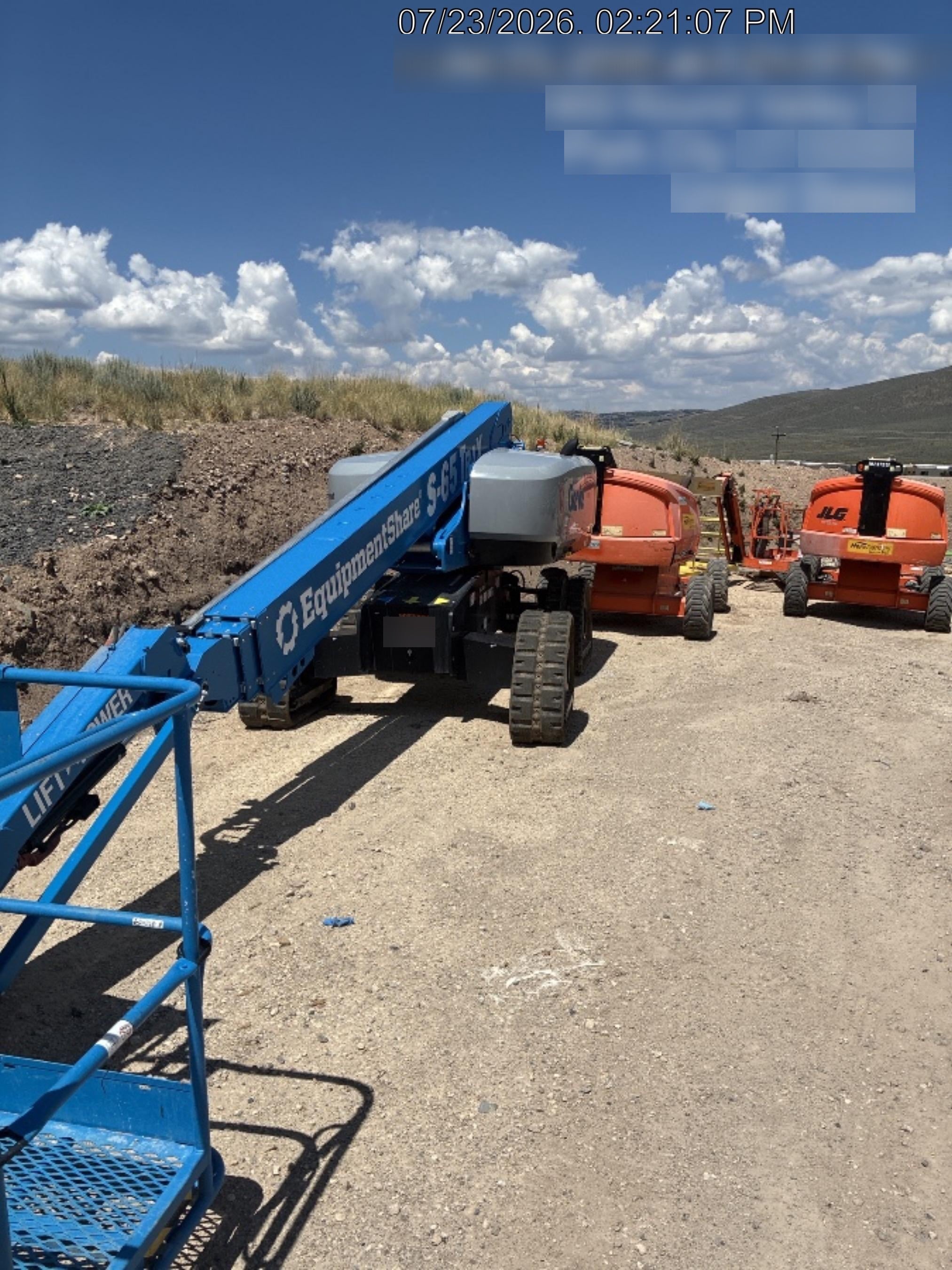 2025 GENIE S-65 TRAX