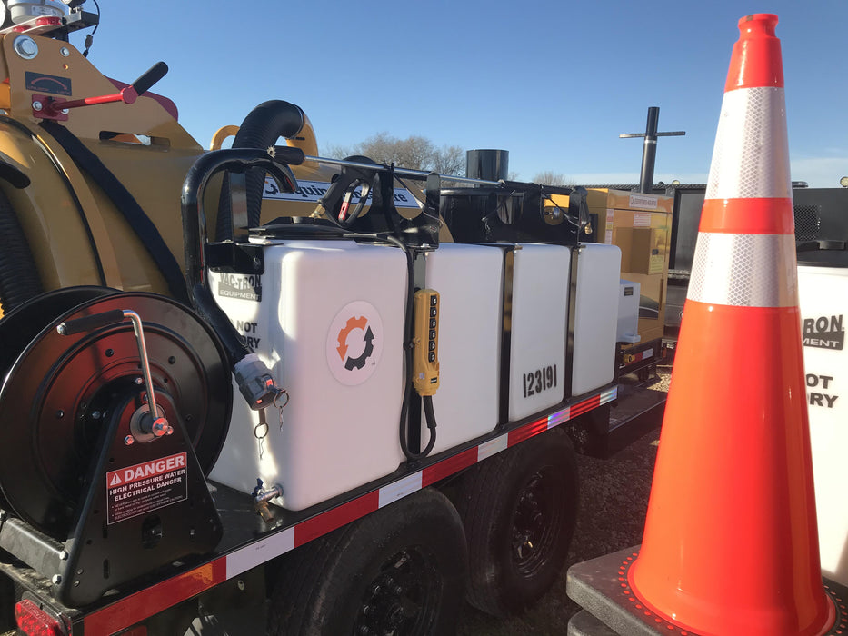 2021 VAC-TRON LP573XDT