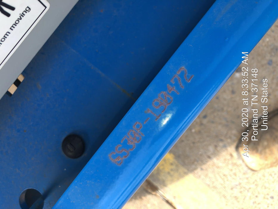 2019 Genie GS-1930 Fixed Rails with Chain Entry