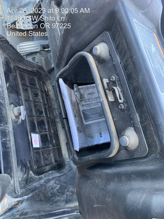 2020 Kubota RTV-X1140W-H Canopy, 4-Seater, Diesel, Windshield Acrylic Clear, Strobe Light, Backup Alarm