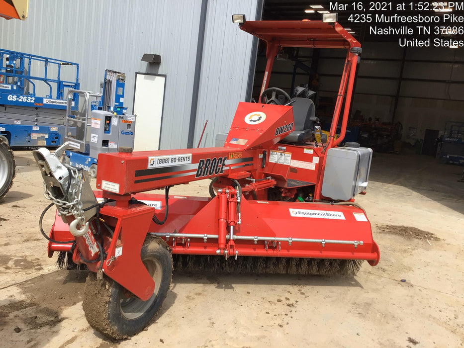 2021 BROCE BW260