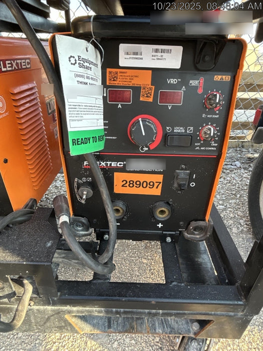 2022 LINCOLN ELECTRIC FLEXTEC 350X