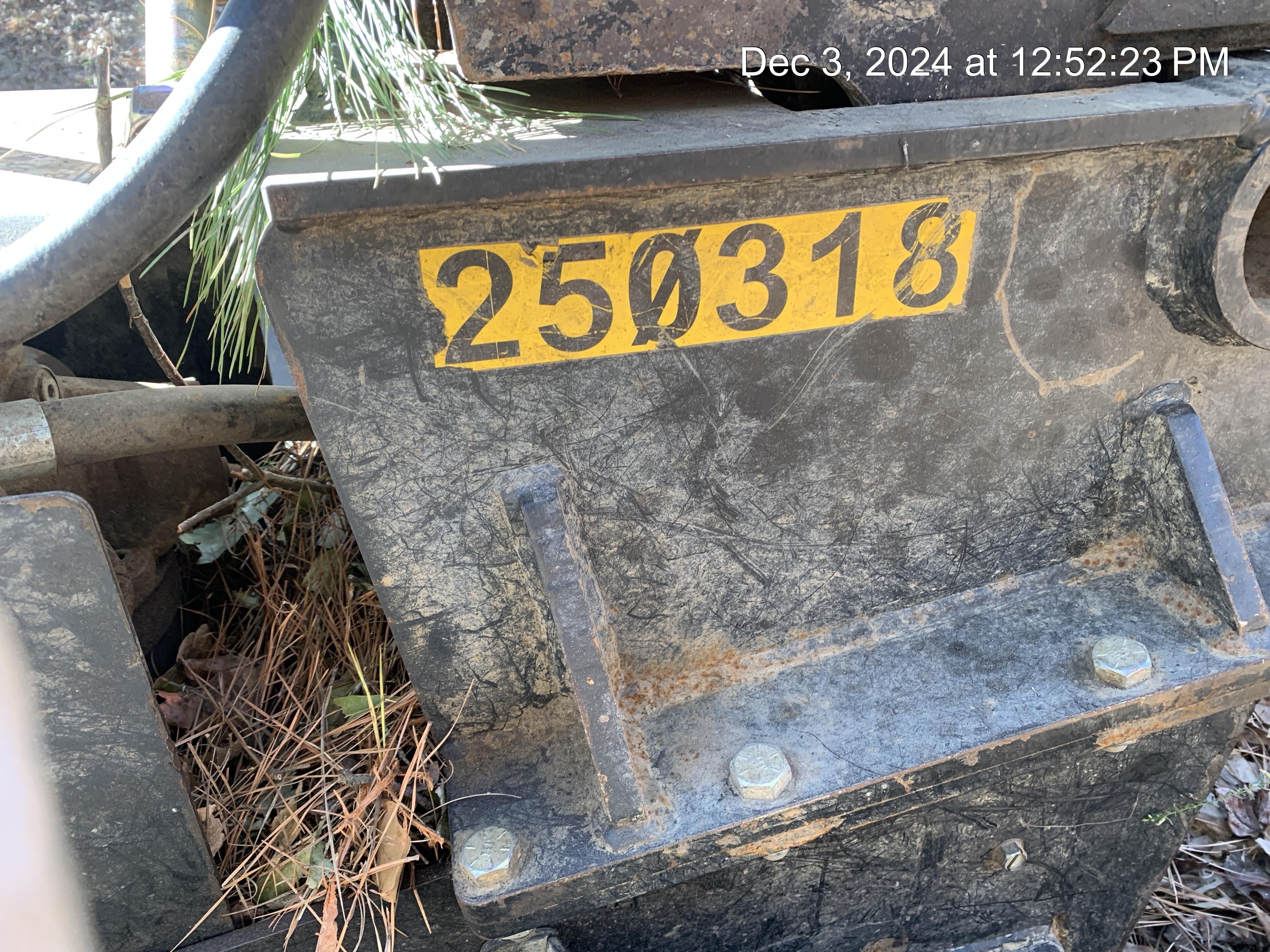 2022 BLUE DIAMOND 42" Brush Cutter, Mini Excavator