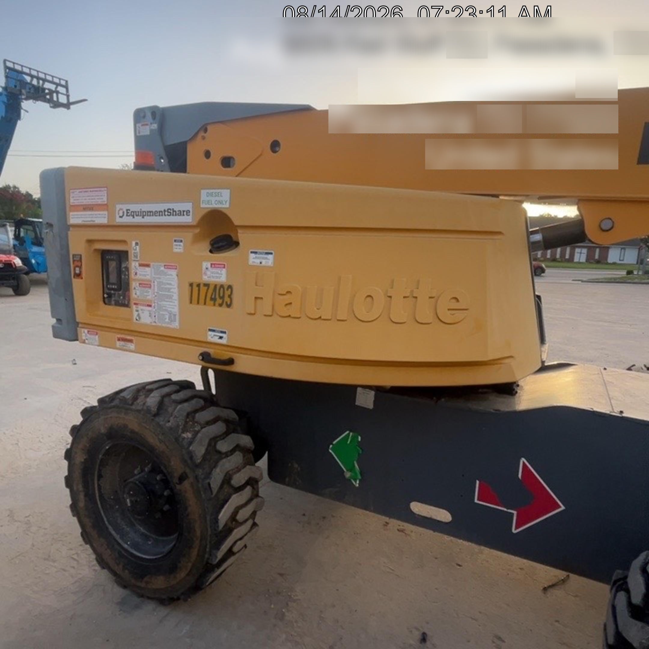 2020 HAULOTTE HT67 RTJ O