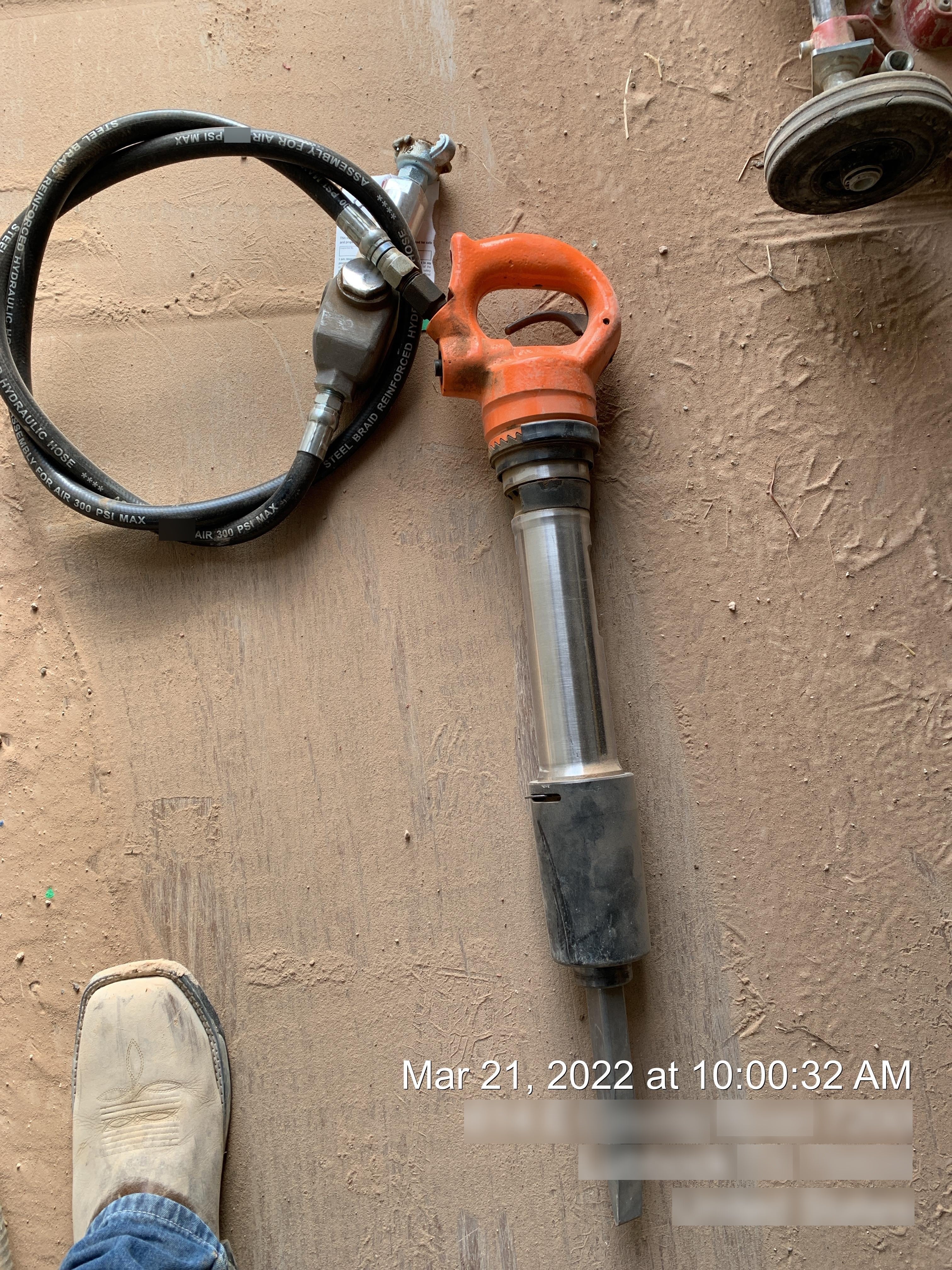 2021 MICHIGAN PNEUMATIC MP-133-ORANGE-NEP