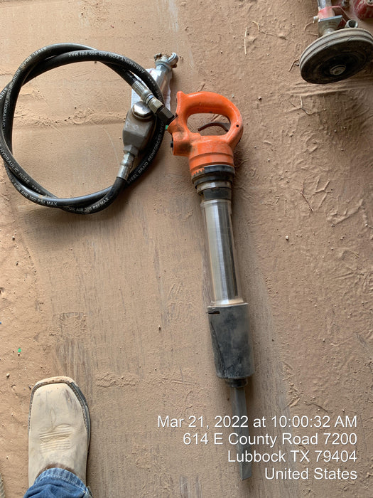 2021 MICHIGAN PNEUMATIC MP-133-ORANGE-NEP