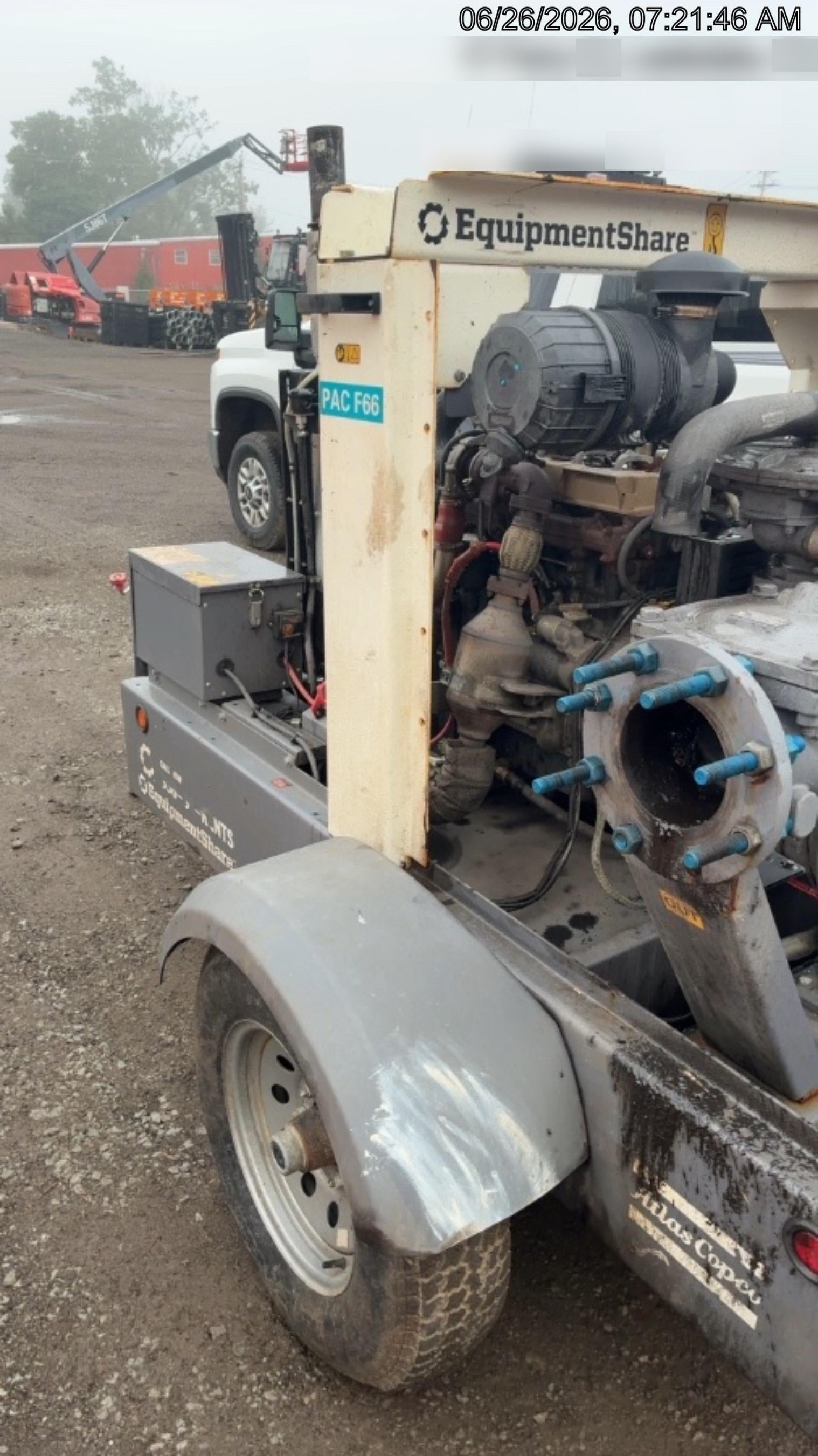 2023 ATLAS COPCO PAC F66 KD