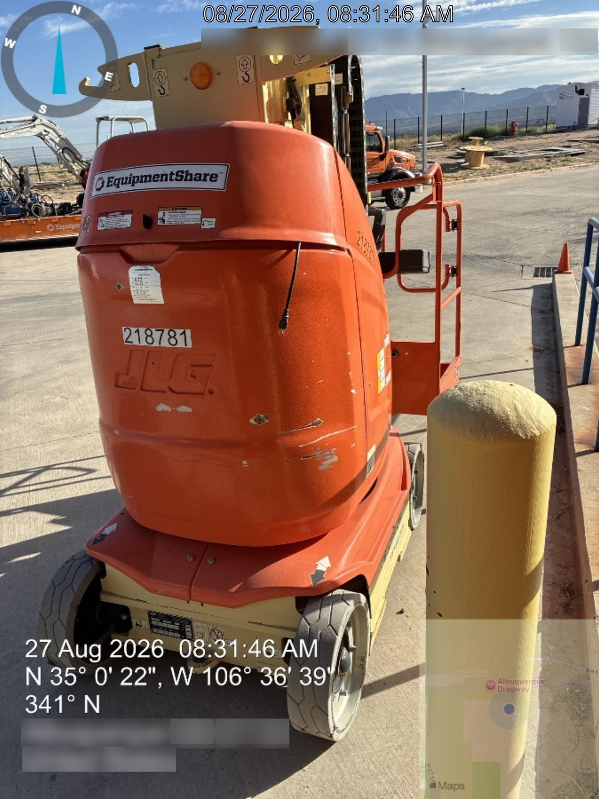 2022 JLG 26E