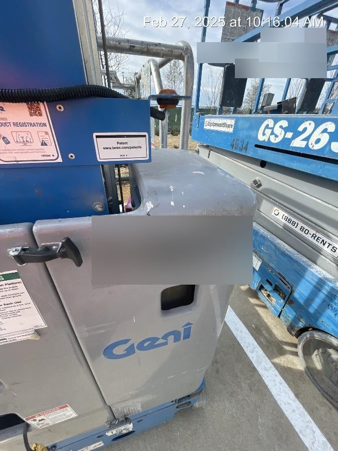 2018 GENIE GR-20
