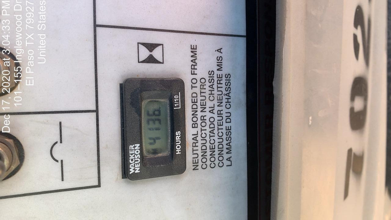 2018 WACKER NEUSON LTV6K-MH