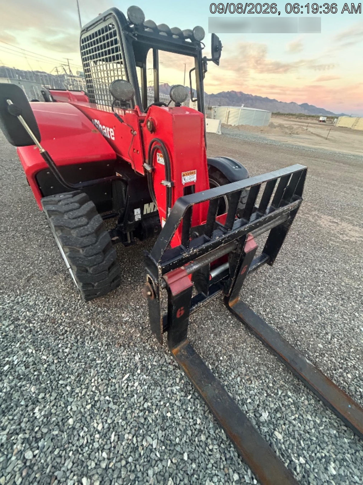 2024 MANITOU MTA5519