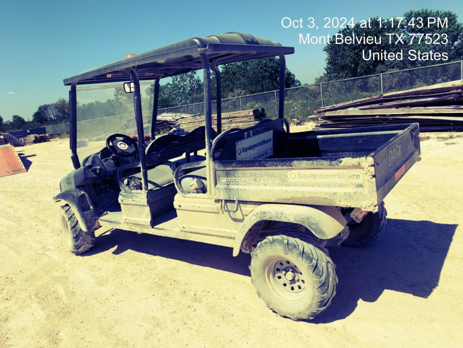 2023 Club Car CA1700D Canopy, Diesel, 4 Passenger