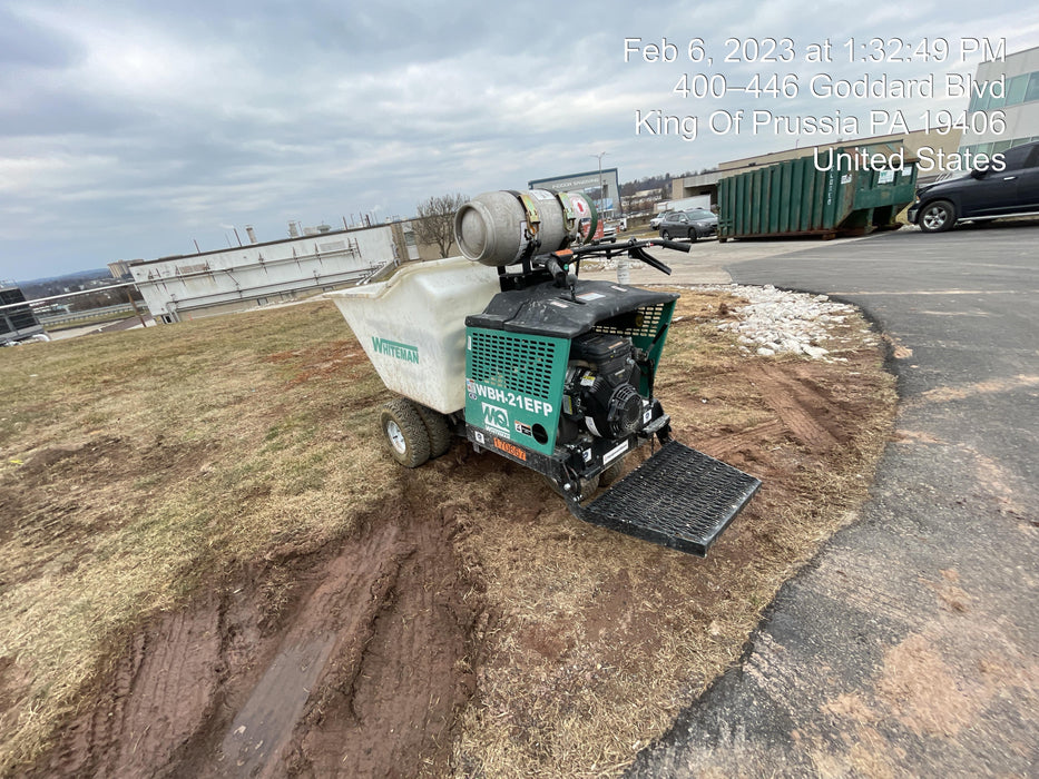 2021 MULTIQUIP WBH-21EFP