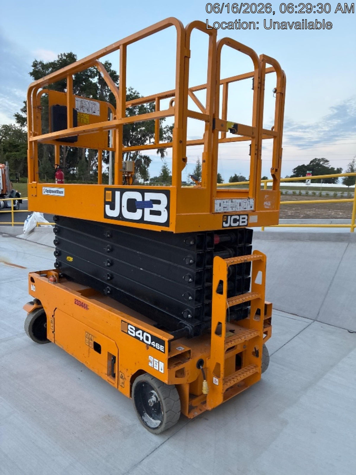 2022 JCB S4046E