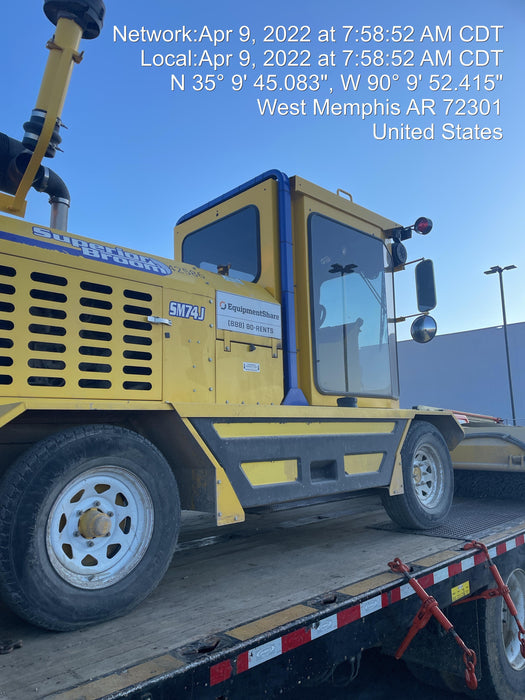 2019 SB MANUFACTURING SM74J