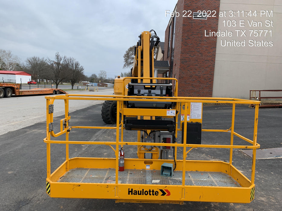 2021 HAULOTTE HT67 RTJ O